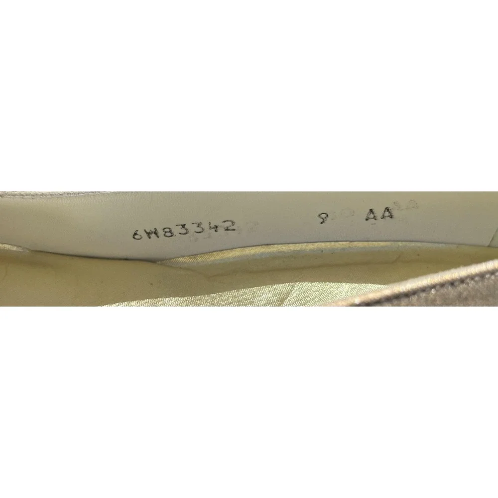 Stuart‎ Weitzman Shoes Womens Size 9 AA Square Toe Heels Leather Sole Elegant